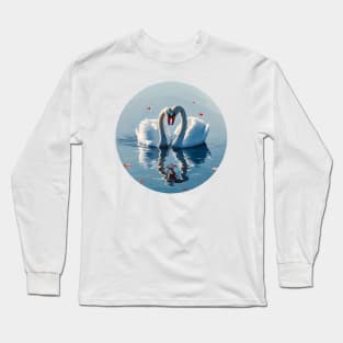 Discover True Romance: Art, Creativity and Connections for Valentine's Day and Lovers' Day Long Sleeve T-Shirt